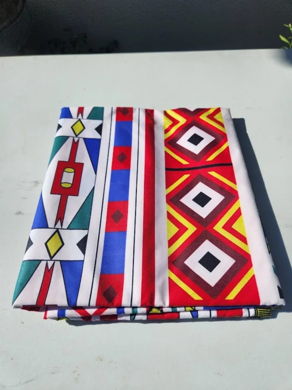 6 Yards Fabric Ankara Tribal African Sewing Supplies Crafts Arts Africa Nigeria